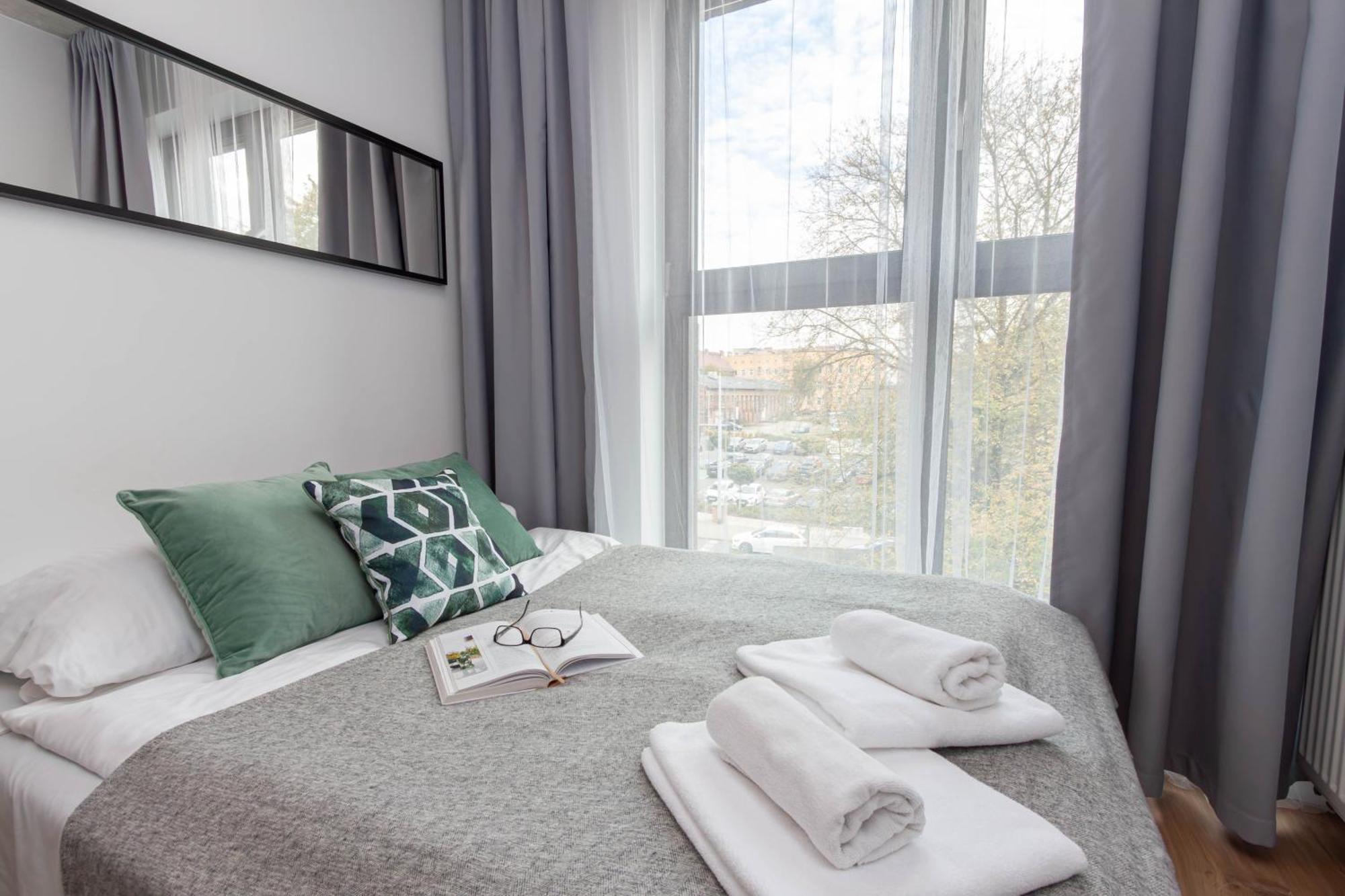 Apartamenty Silver Place Szczecin Exterior photo