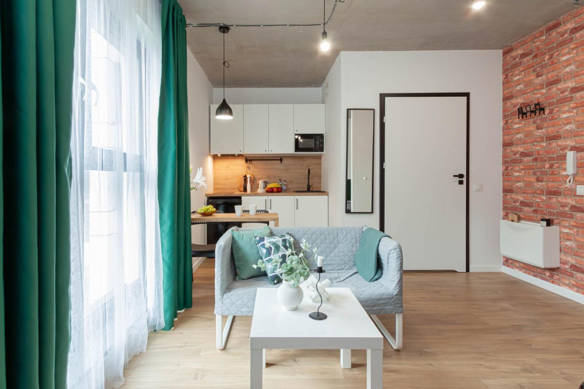 Apartamenty Silver Place Szczecin Exterior photo