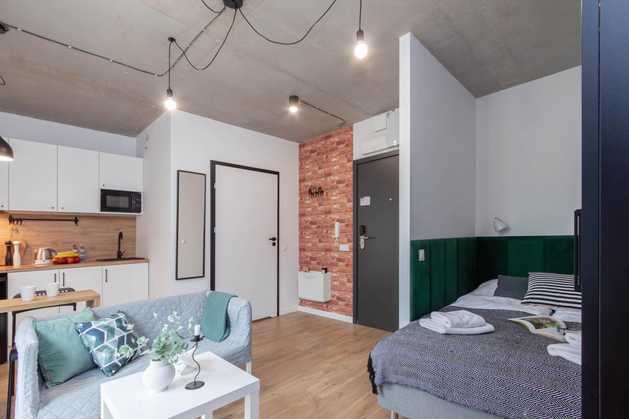 Apartamenty Silver Place Szczecin Exterior photo