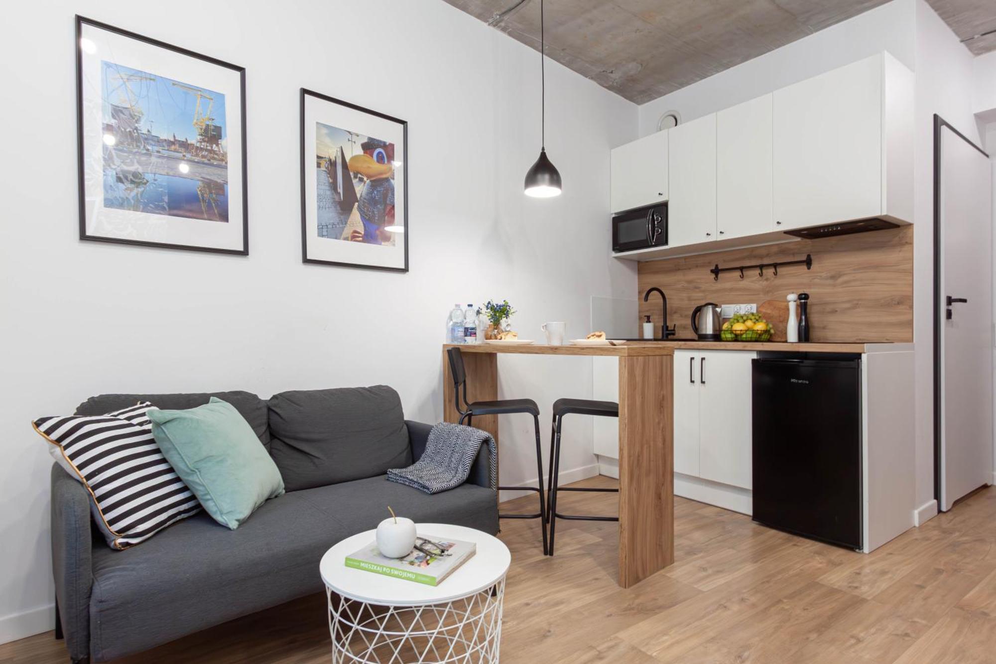 Apartamenty Silver Place Szczecin Exterior photo