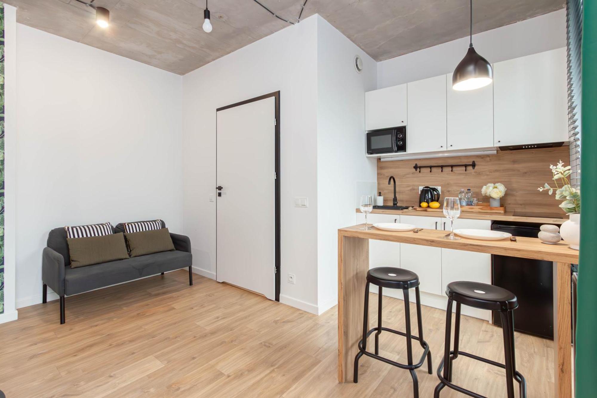 Apartamenty Silver Place Szczecin Exterior photo